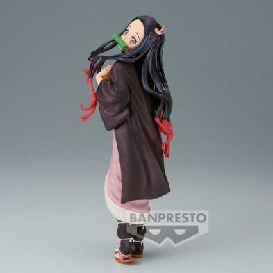 Figura Nezuko Kamado Special Color Glitter & Glamours Demon Slayer Kimetsu no Yaiba 22cm